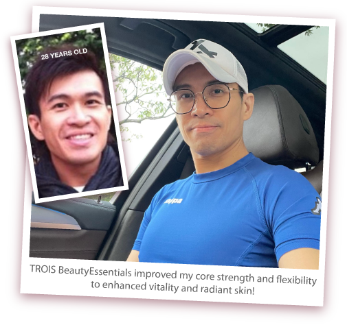 TROIS BeautyEssentials James Wong health wellness nutrient